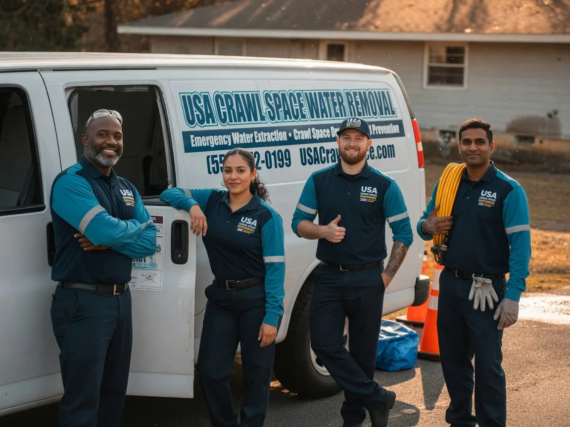 Crawl Space Water Removal company in Brook, IN