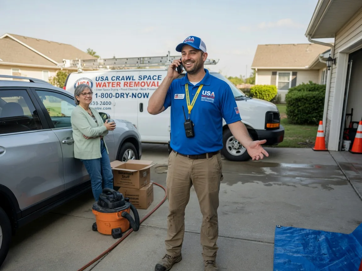 Crawl Space Water Removal Brook, IN FAQs